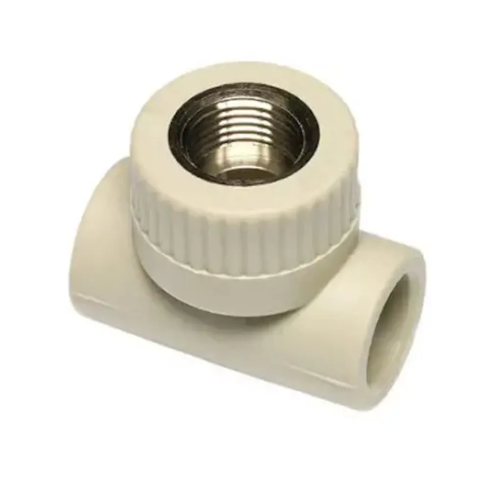 Тройник с металлической внутренней резьбой Ekoplastik 20x1/2x20 (BTKI02020X)- Фото 2