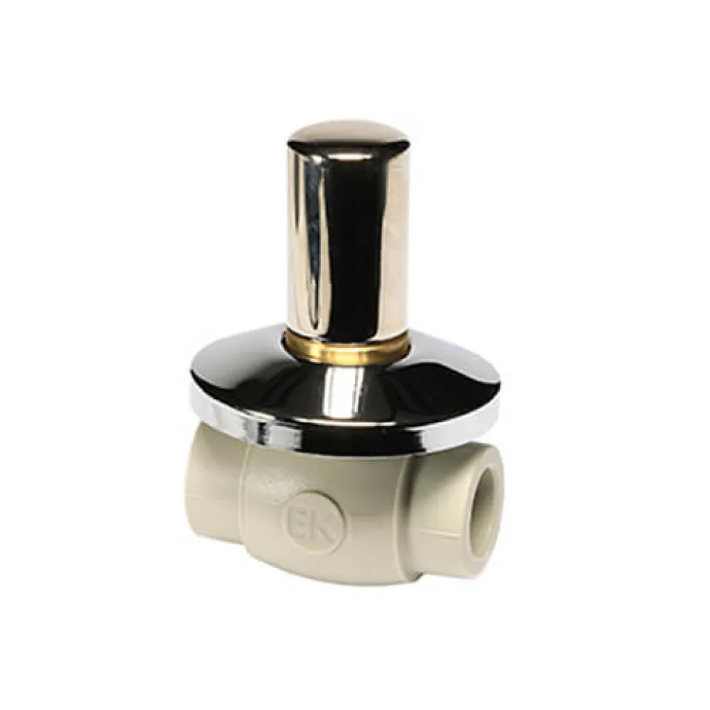 Кран шаровой Ekoplastik под штукатурку 20 (SVEKP020XX)