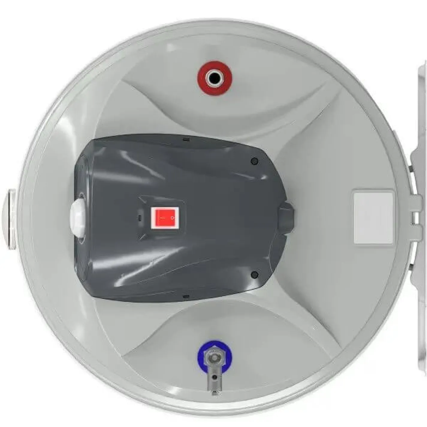 Водонагреватель электрический Eldom Favourite Horizontal 2.0 kW WH07039R - Фото 3
