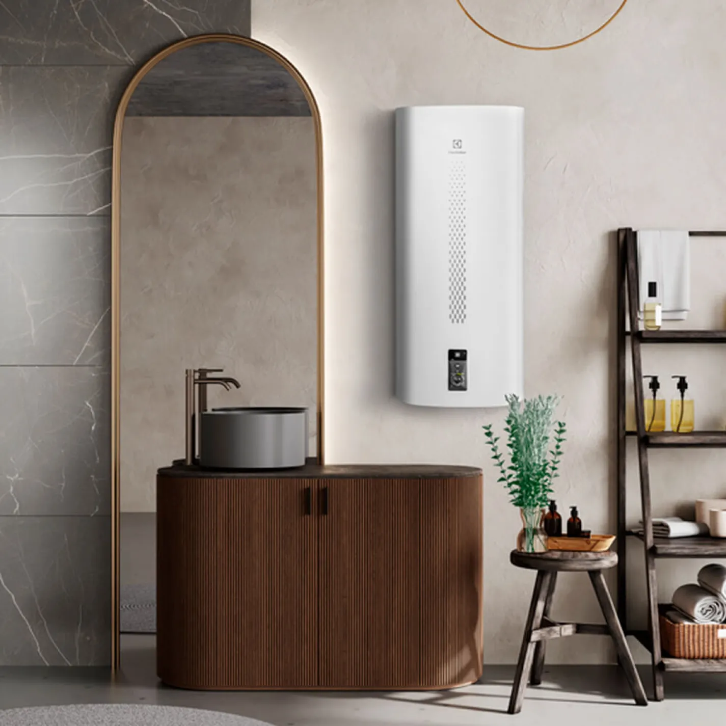 Бойлер электрический Electrolux EWH 100 MXM WiFi EEC - Фото 3