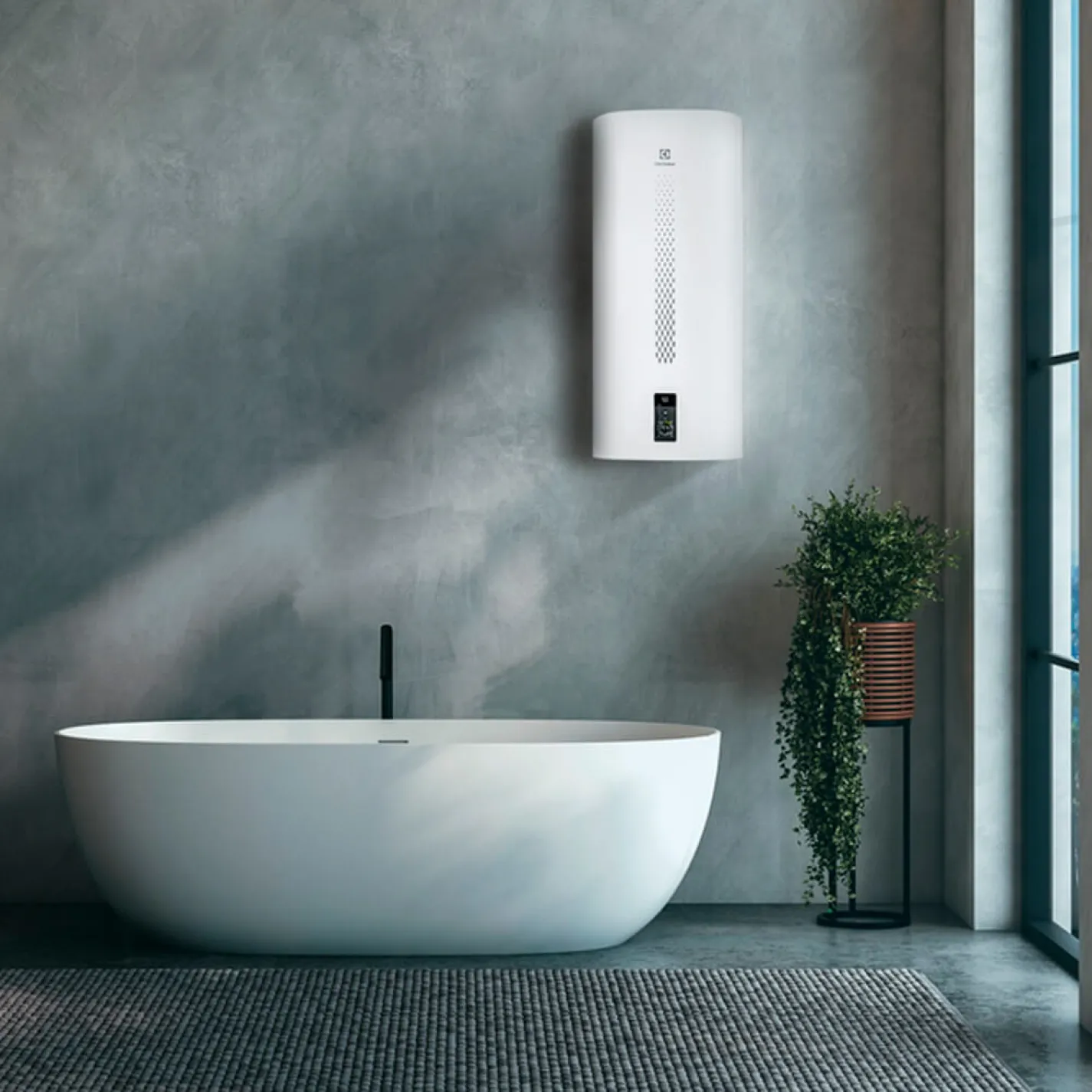Бойлер электрический Electrolux EWH 80 MXM WiFi EEC - Фото 3