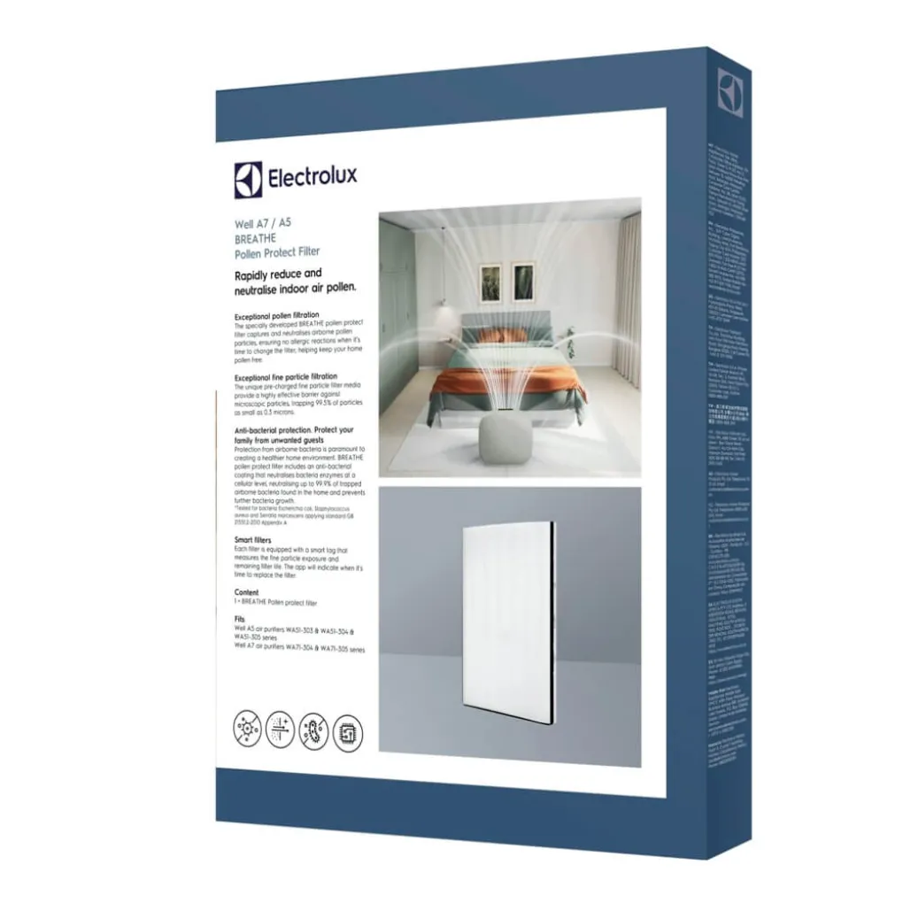 Фильтр Electrolux EFWBTH3 Breathe для очистителя воздуха серии A5/A7 Aspen, антипыльное действие- Фото 2