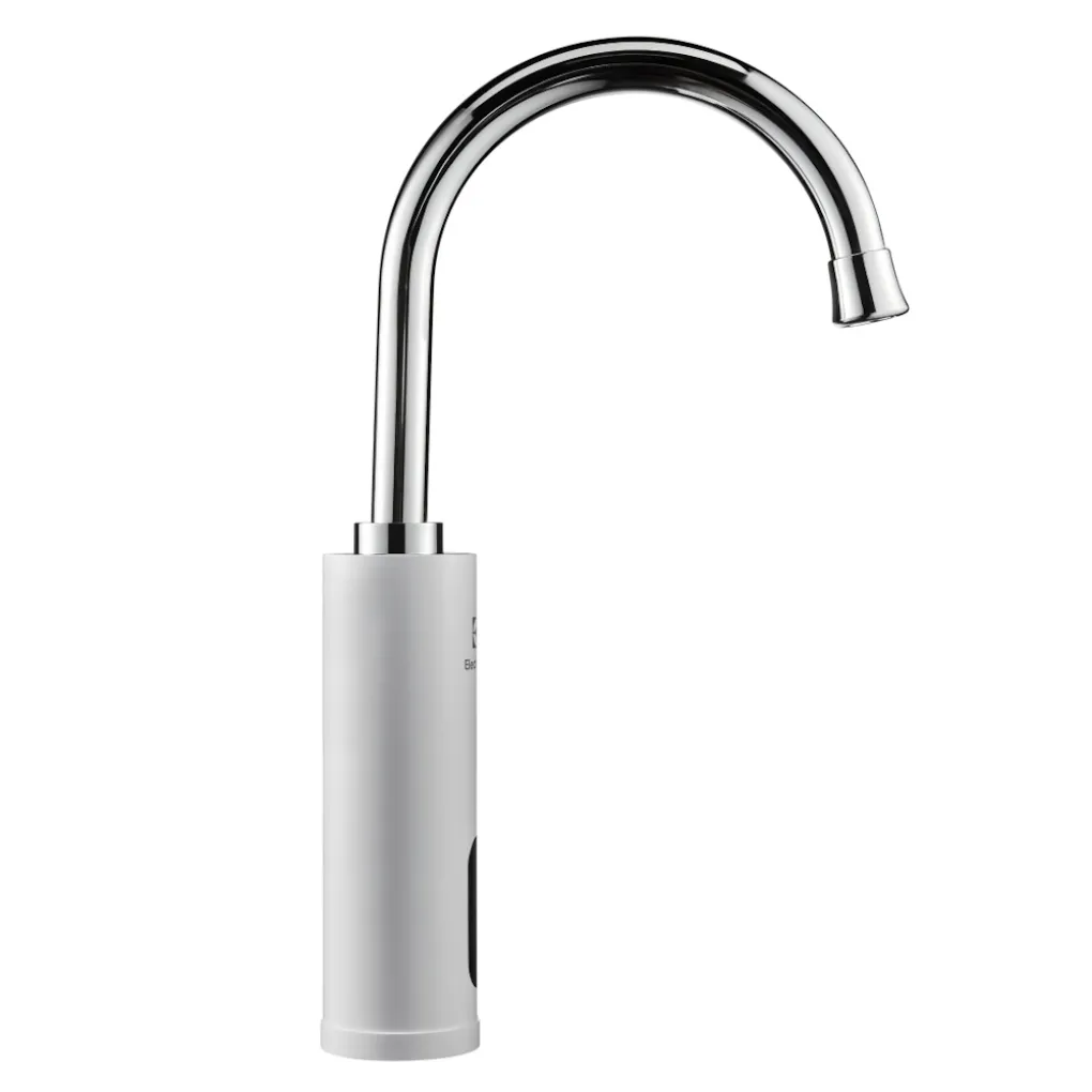 Електричний проточний водонагрівач Electrolux Taptronic White EEC (224322)- Фото 3