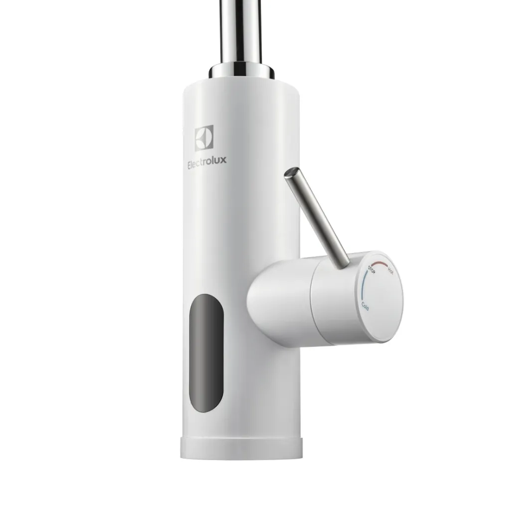 Електричний проточний водонагрівач Electrolux Taptronic White EEC (224322)- Фото 4