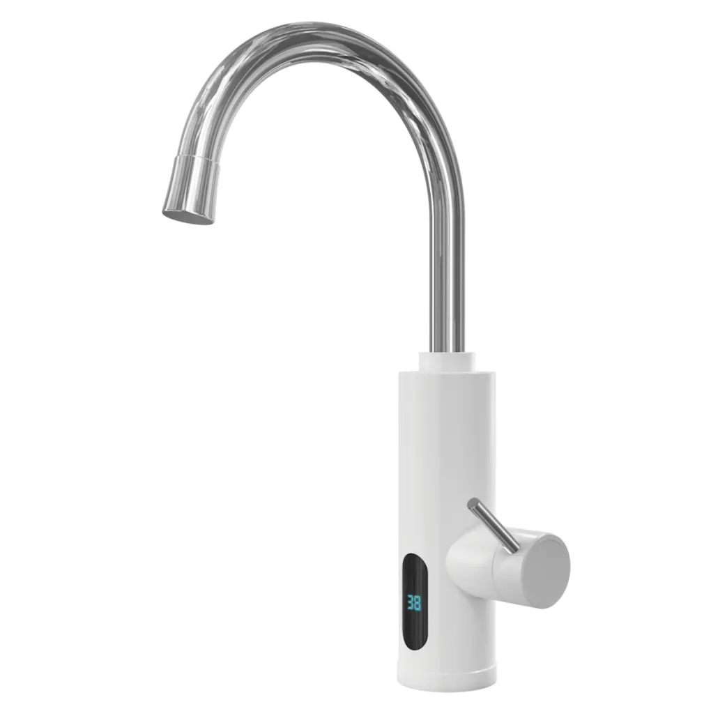 Електричний проточний водонагрівач Electrolux Taptronic White EEC (224322)- Фото 1
