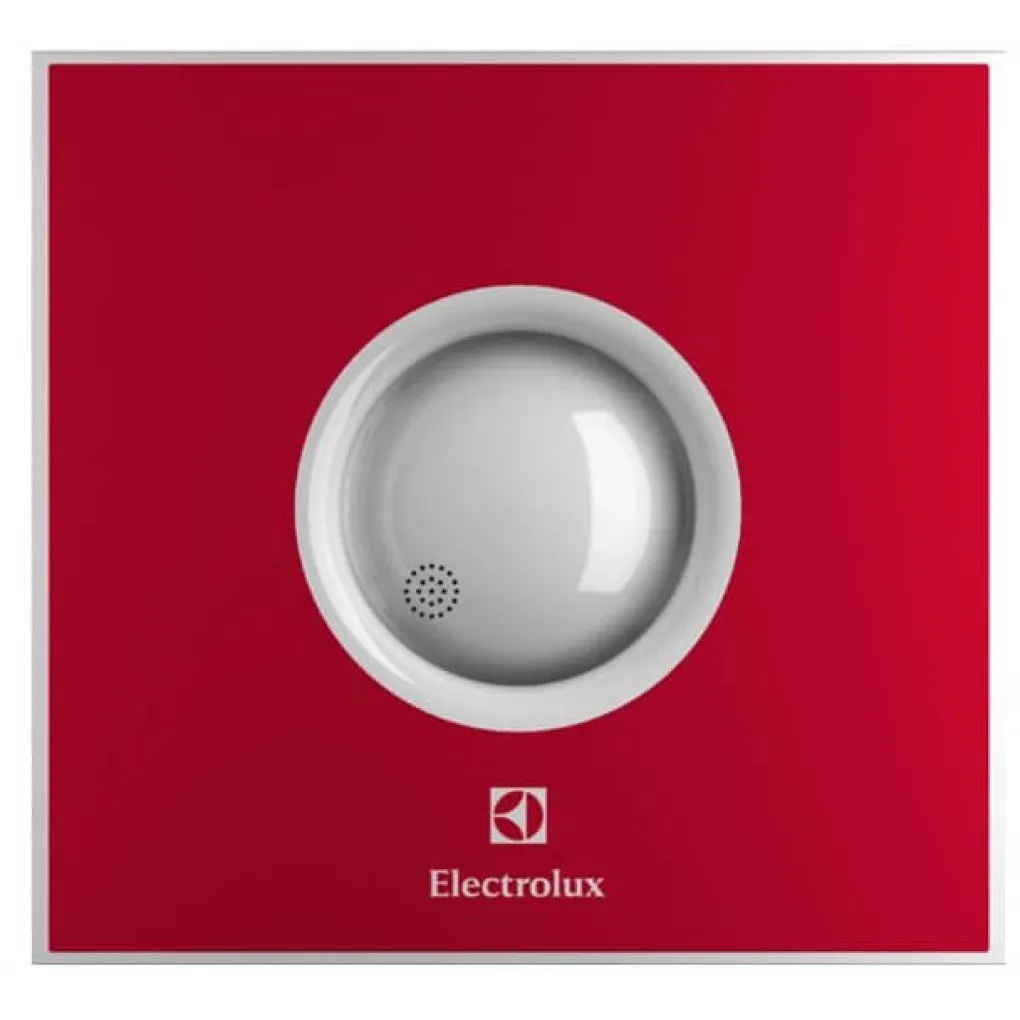 Вытяжной вентилятор Electrolux Rainbow EAFR-100T Red- Фото 2