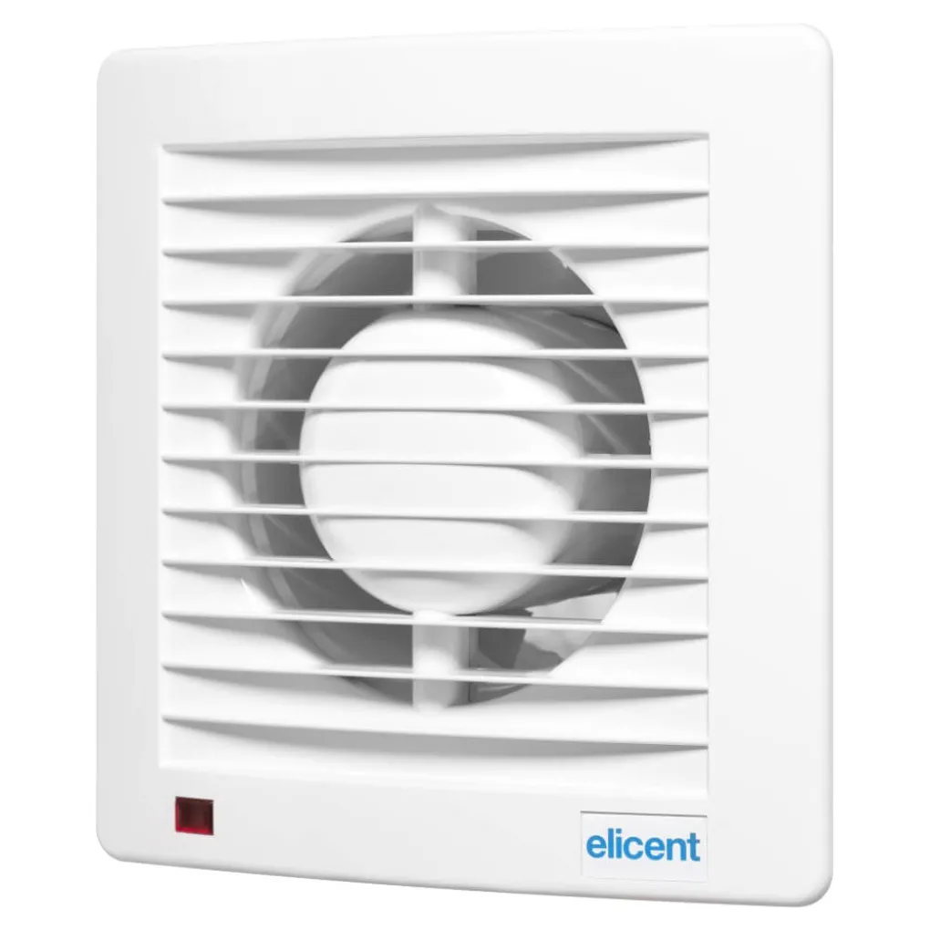 Вытяжной вентилятор Elicent E-STYLE 100 PRO BASE с клапаном- Фото 1