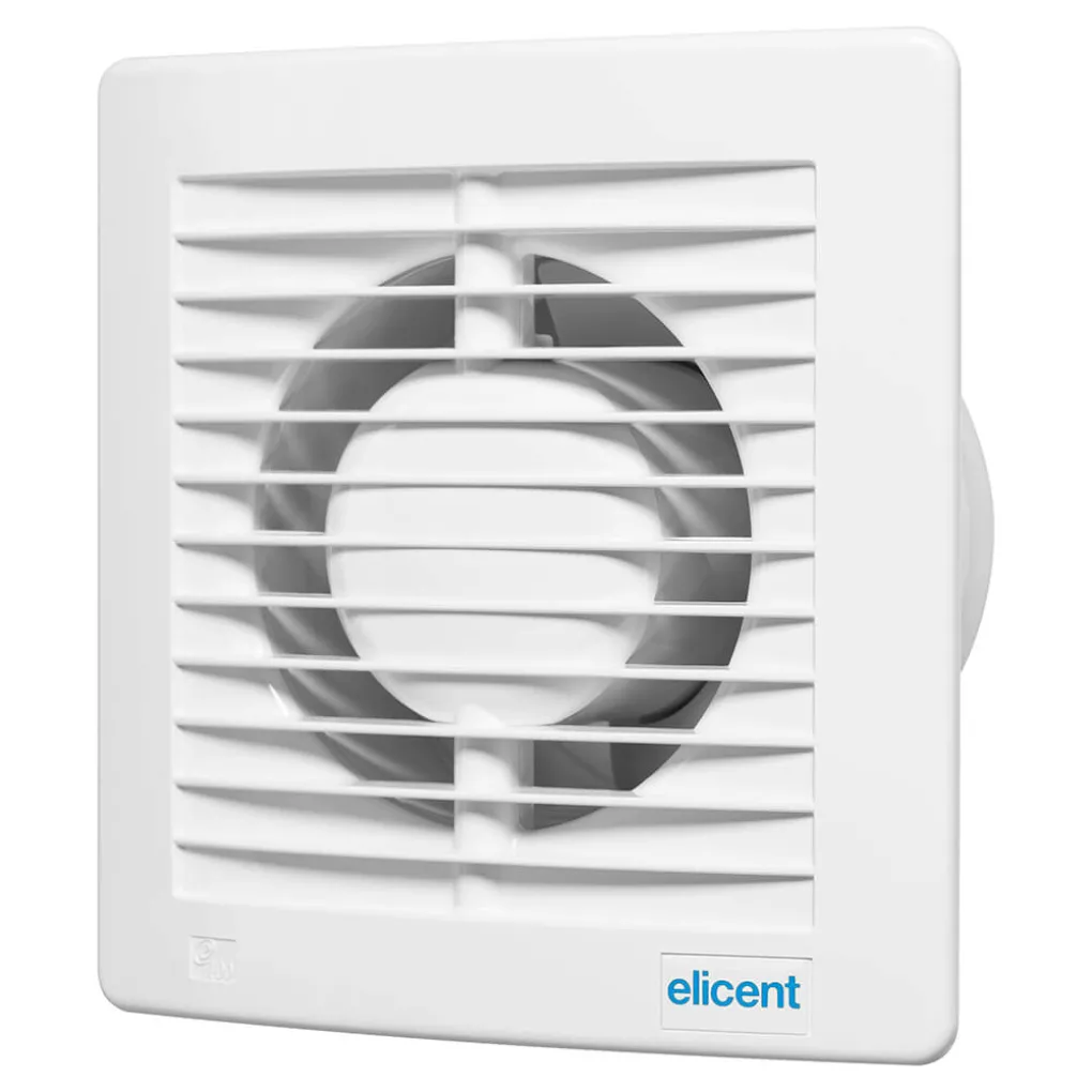 Витяжний вентилятор Elicent E-STYLE 100 TREND T таймер 3-25хв.- Фото 1