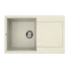 Мойка гранитная Elleci Easy 300 bianco antico 62 (21122023983)- Фото 1