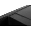 Мийка гранітна Elleci Unico 300 nero 40, чорний (21122024188)- Фото 5