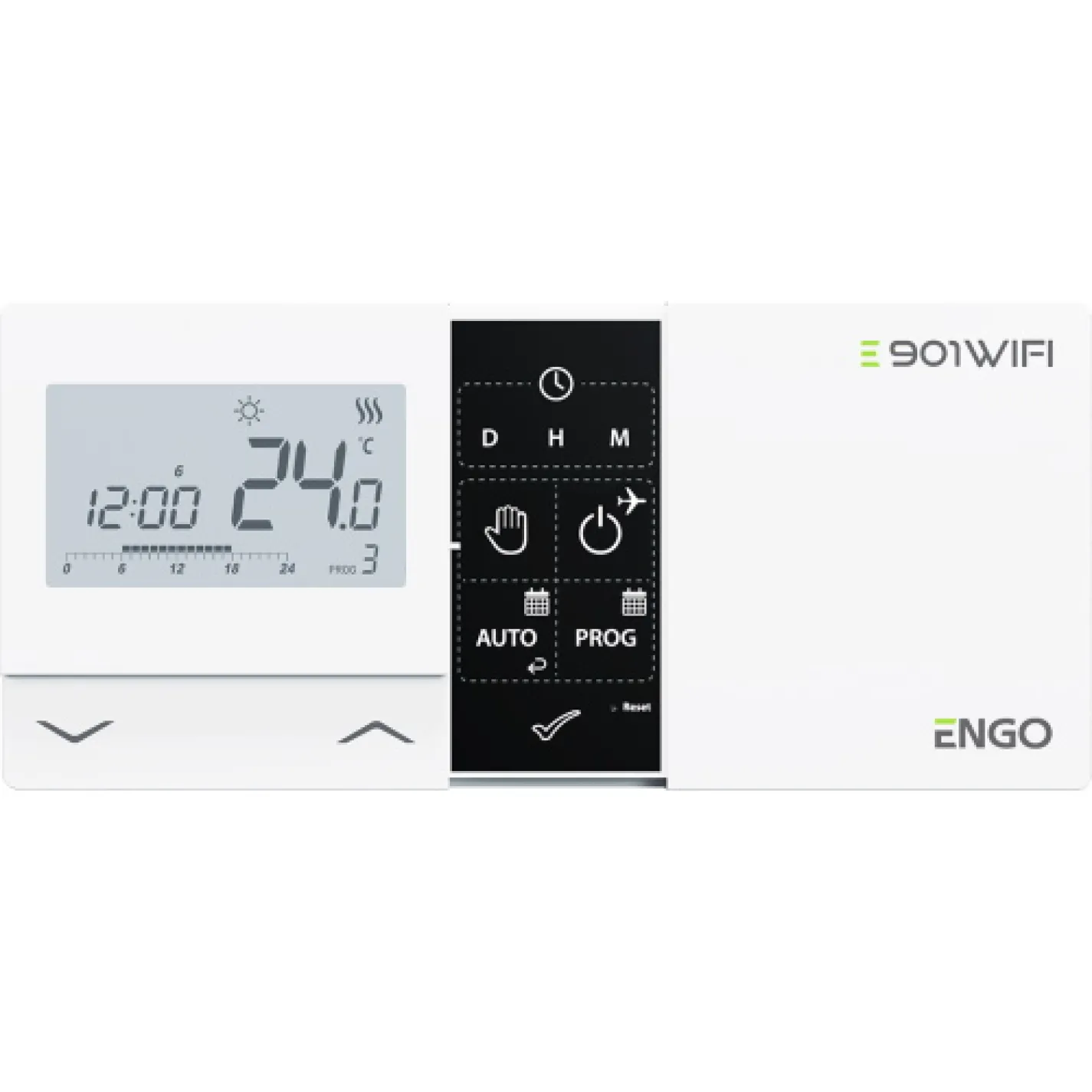 Беспроводной интернет-терморегулятор Engo E901 WiFi - Фото 2