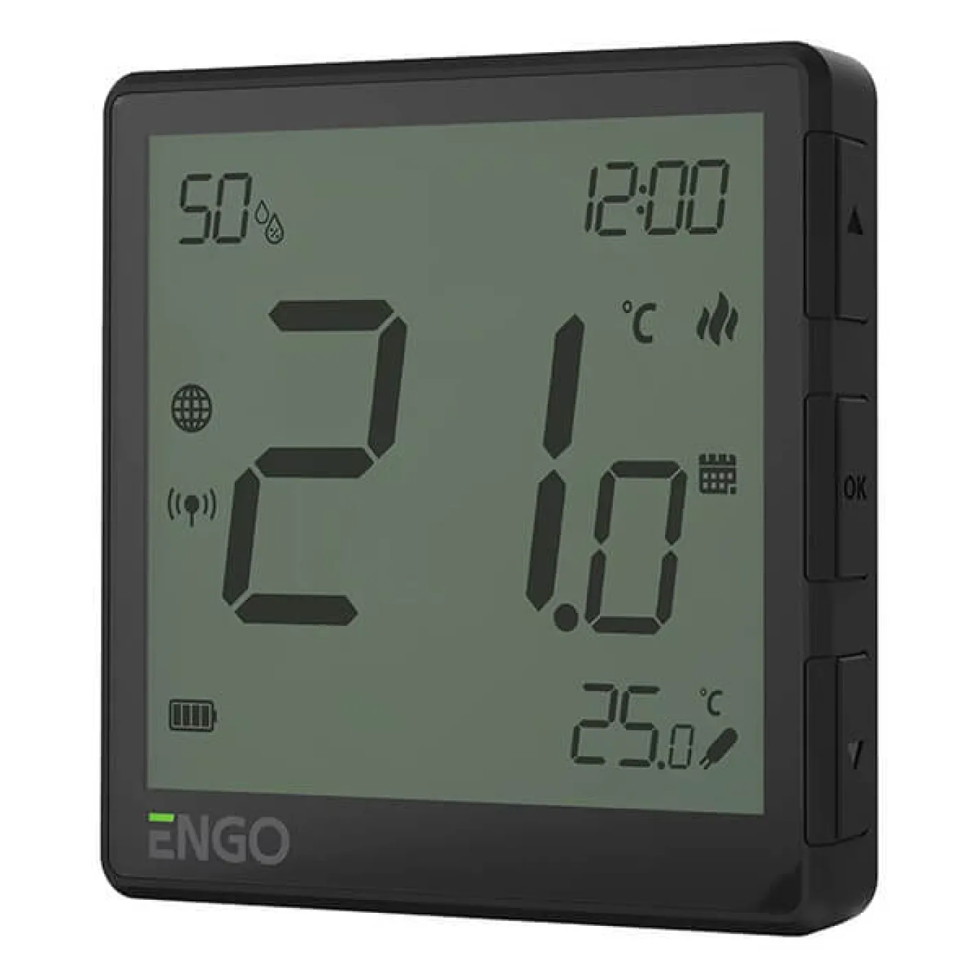 Терморегулятор для теплої підлоги Engo EONE230B - Фото 1