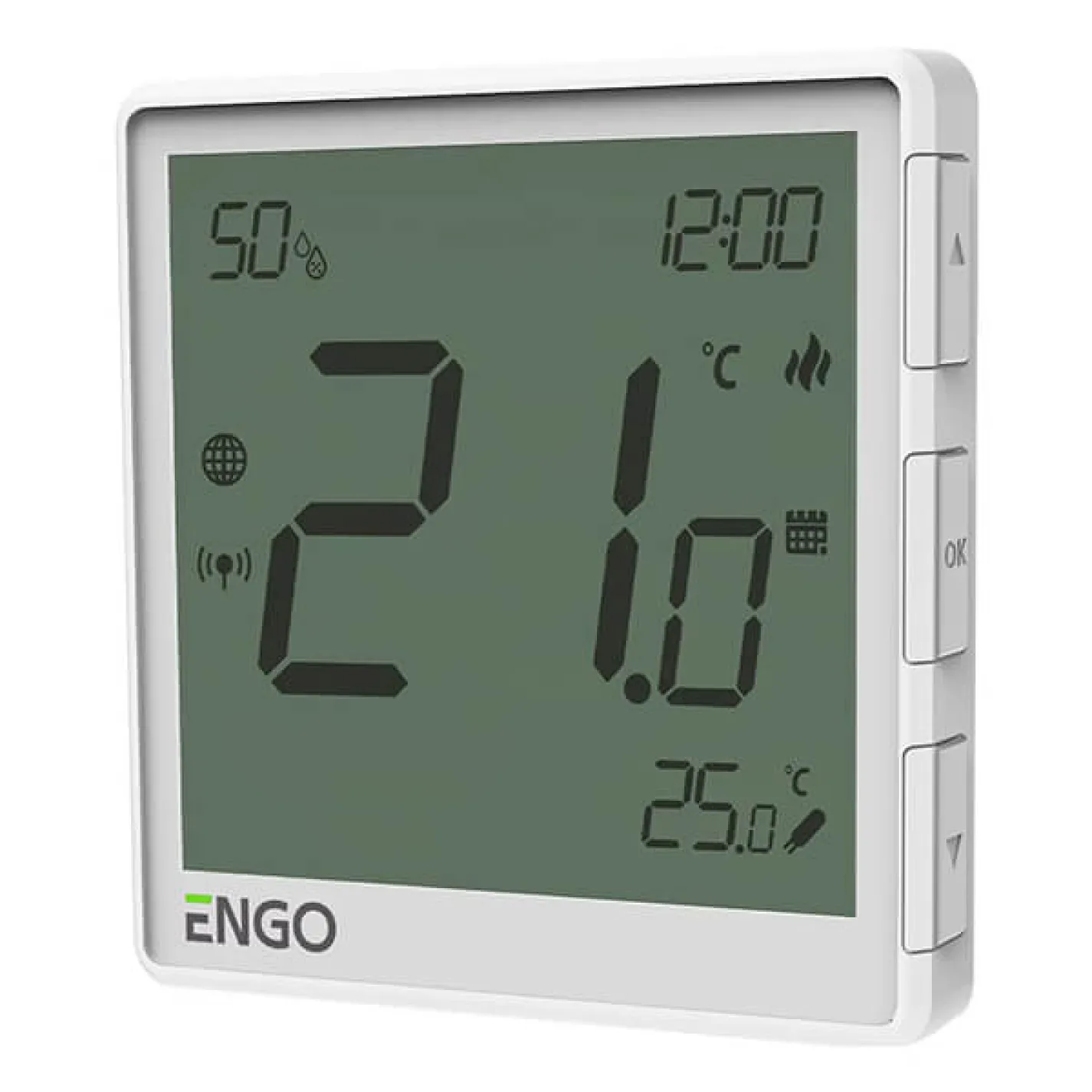 Терморегулятор для теплого пола Engo EONE230W - Фото 1