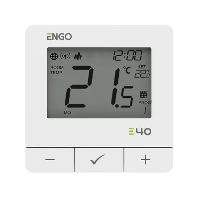Терморегулятор для котла Engo E40-230W ZigBee белый (932312903)