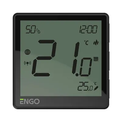 Терморегулятор для теплого пола Engo EONEBATB