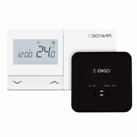 Бездротовий інтернет-терморегулятор Engo E901 WiFi
