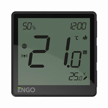 Терморегулятор для теплого пола Engo EONEBATB