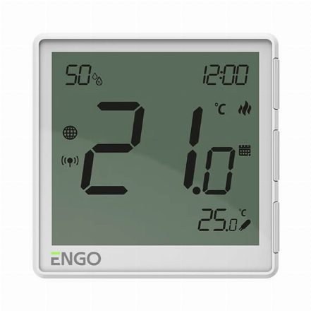 Терморегулятор для теплого пола Engo EONEBATW