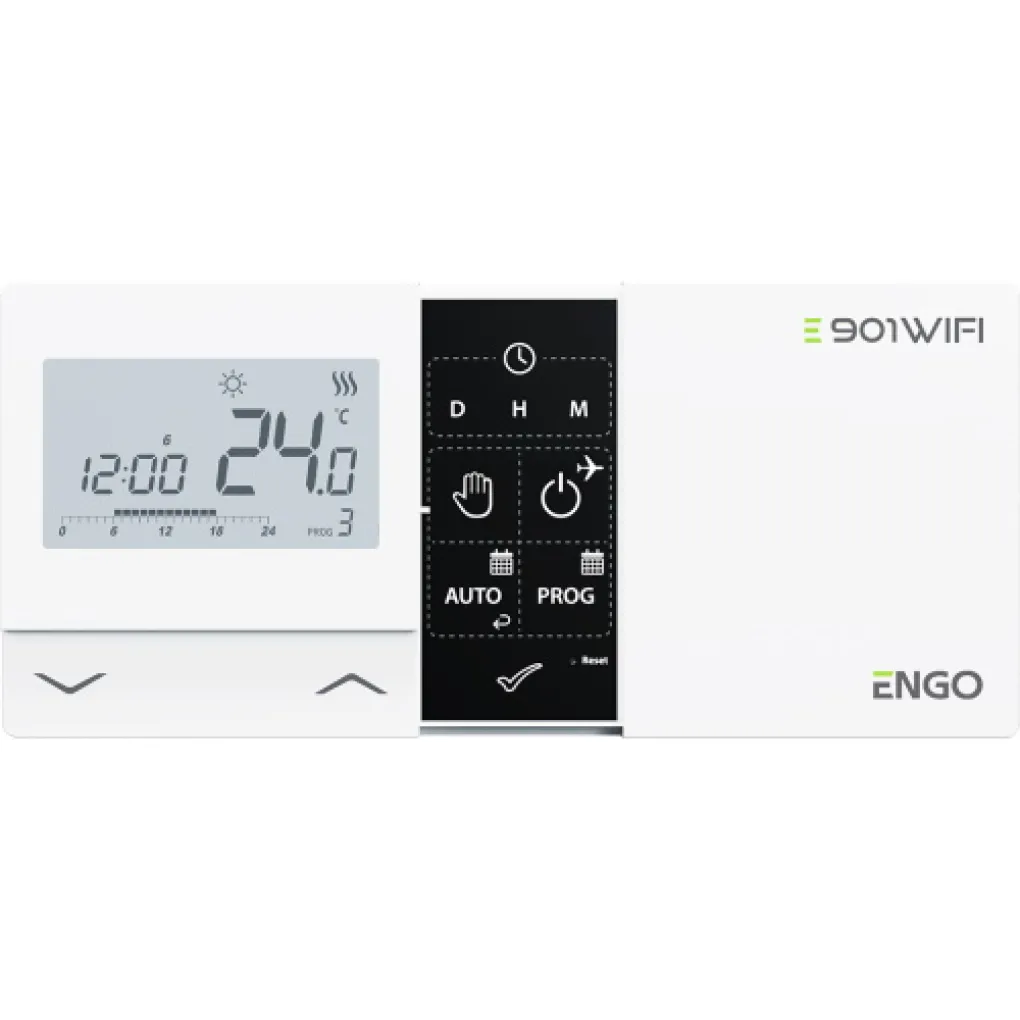 Беспроводной интернет-терморегулятор Engo E901 WiFi- Фото 3