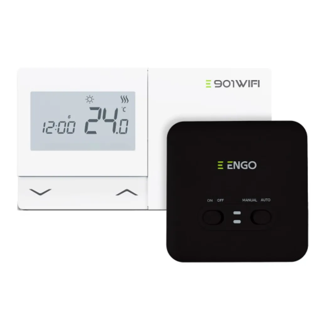 Беспроводной интернет-терморегулятор Engo E901 WiFi- Фото 1