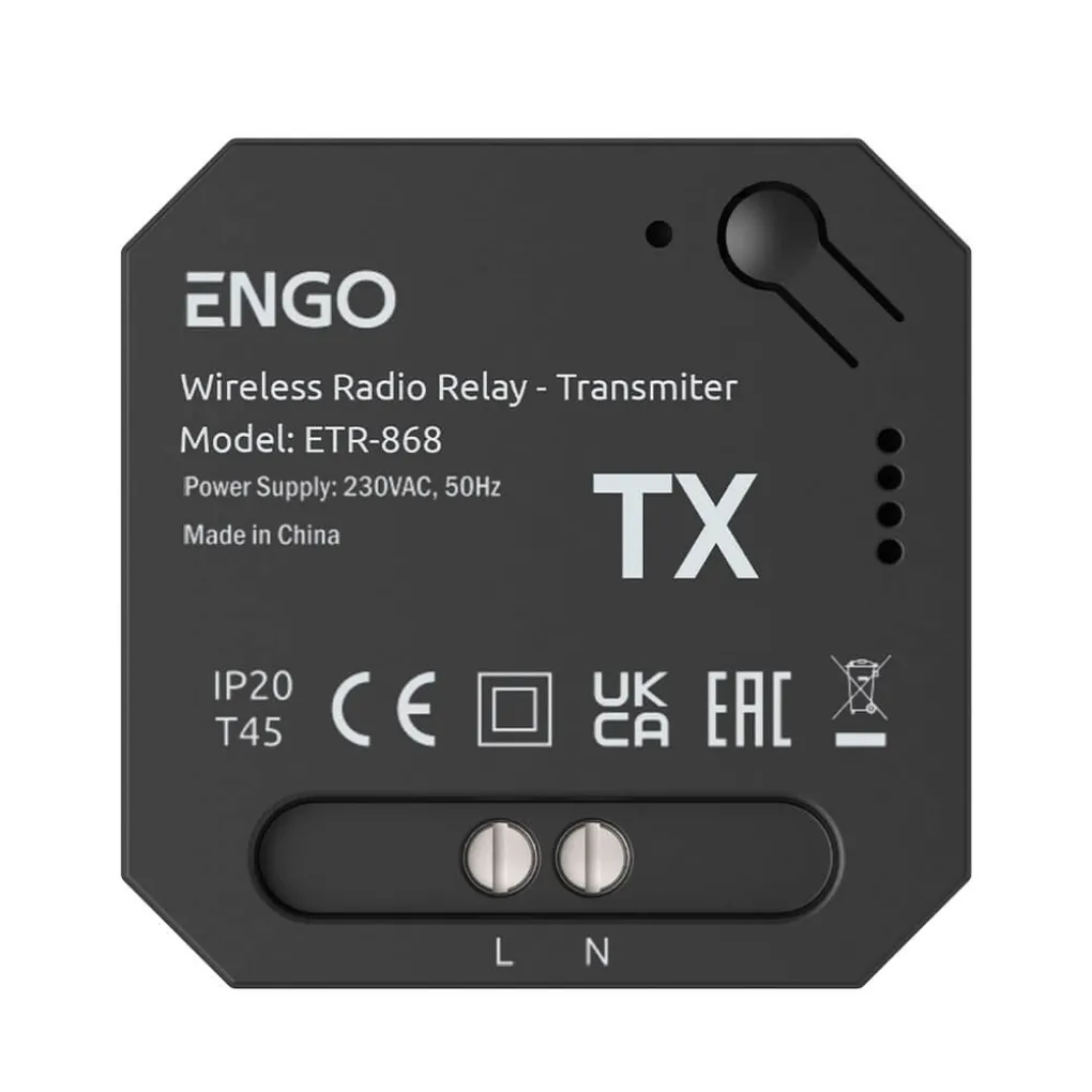 Дистанційний вимикач Engo ETR-868 (932253966)- Фото 3