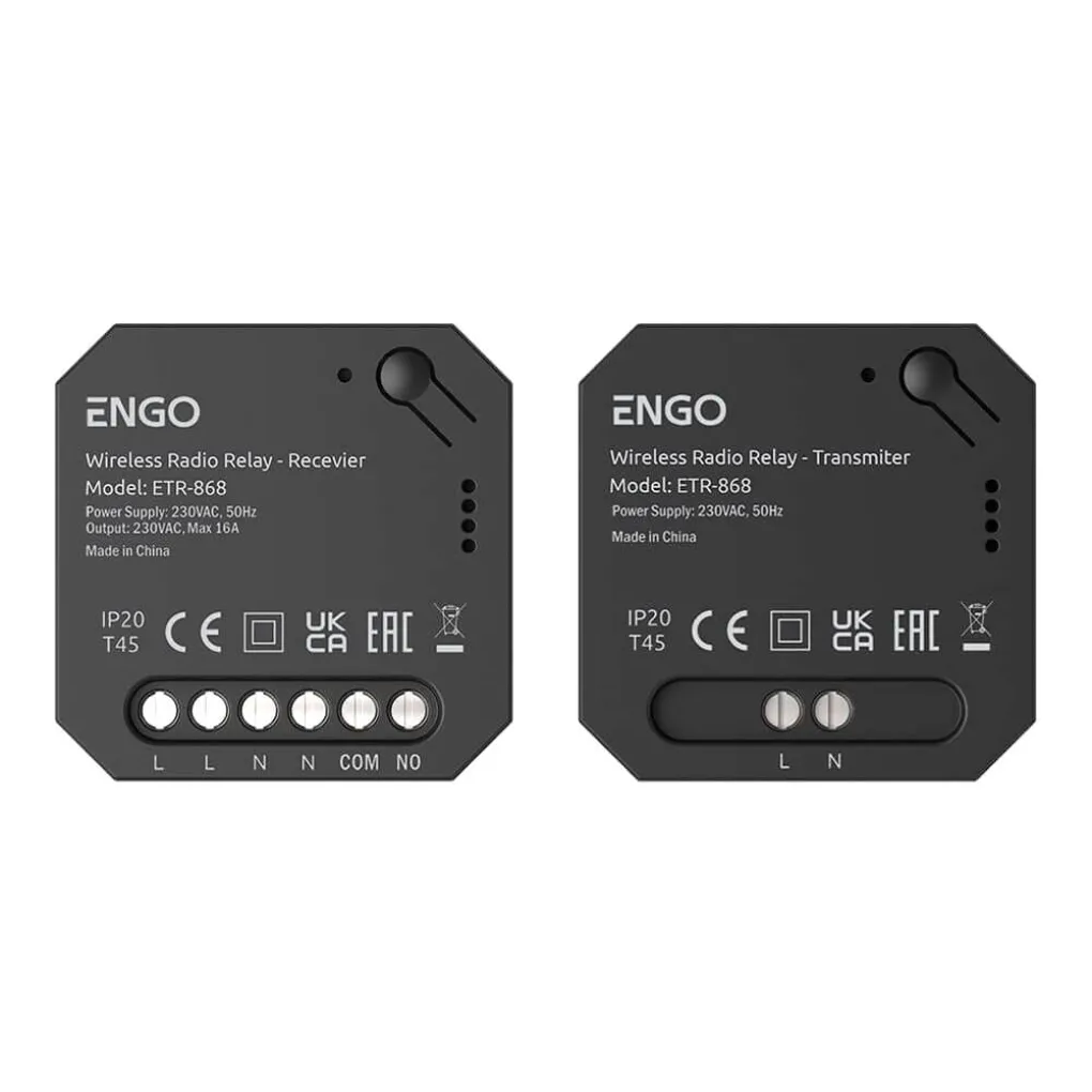 Дистанційний вимикач Engo ETR-868 (932253966)- Фото 1
