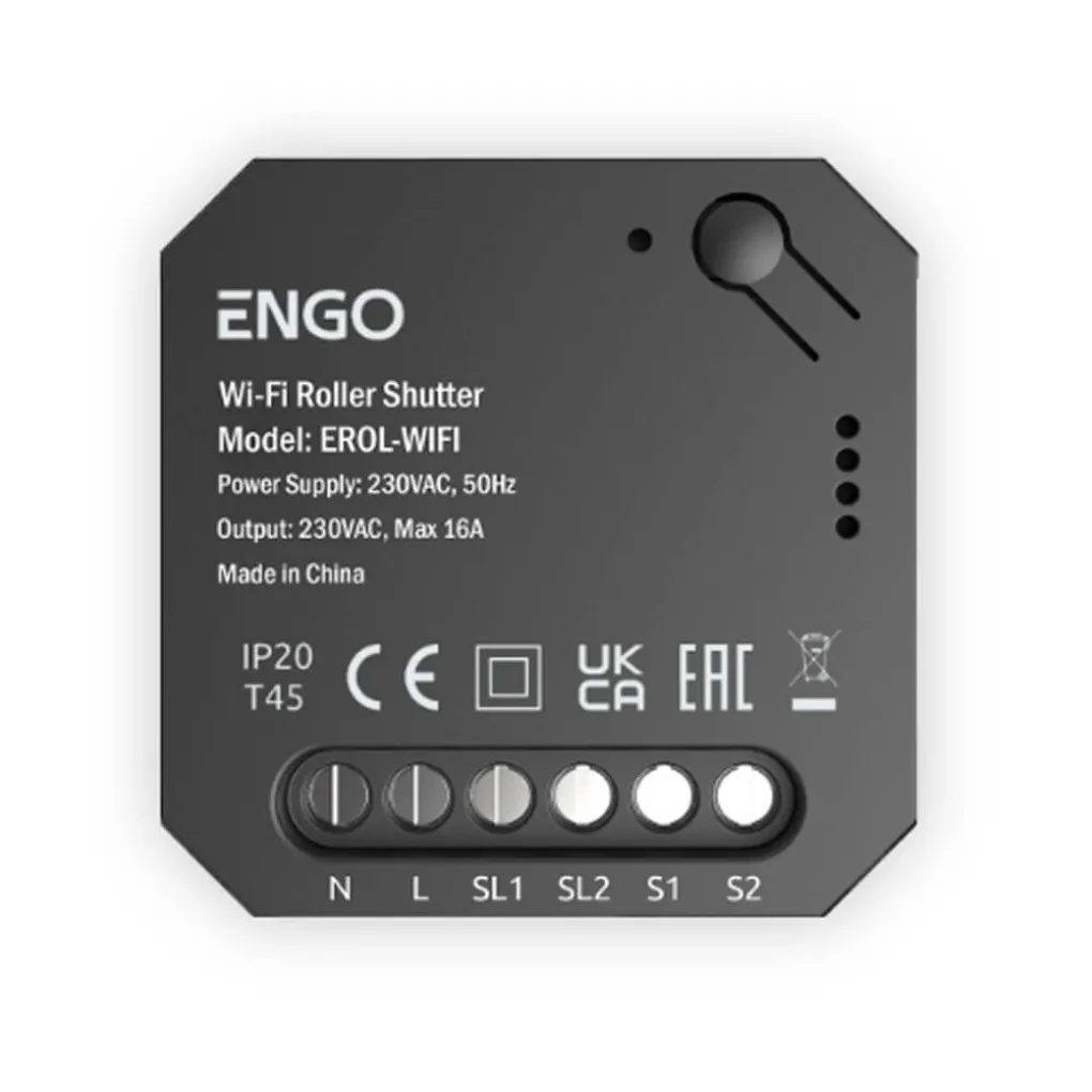 Контролер ролет Engo EROL WiFi (932313963)