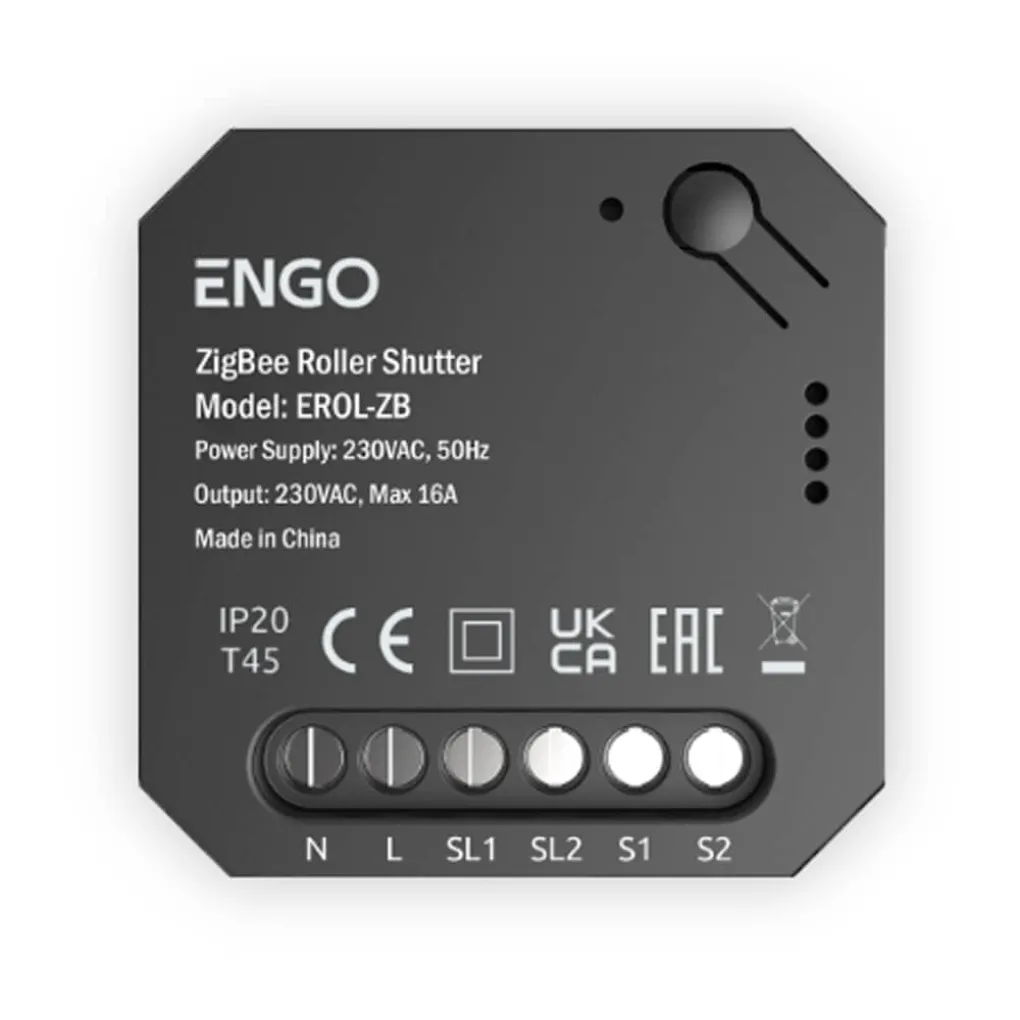 Контроллер роллет Engo EROL-ZB, ZigBee (932343964)