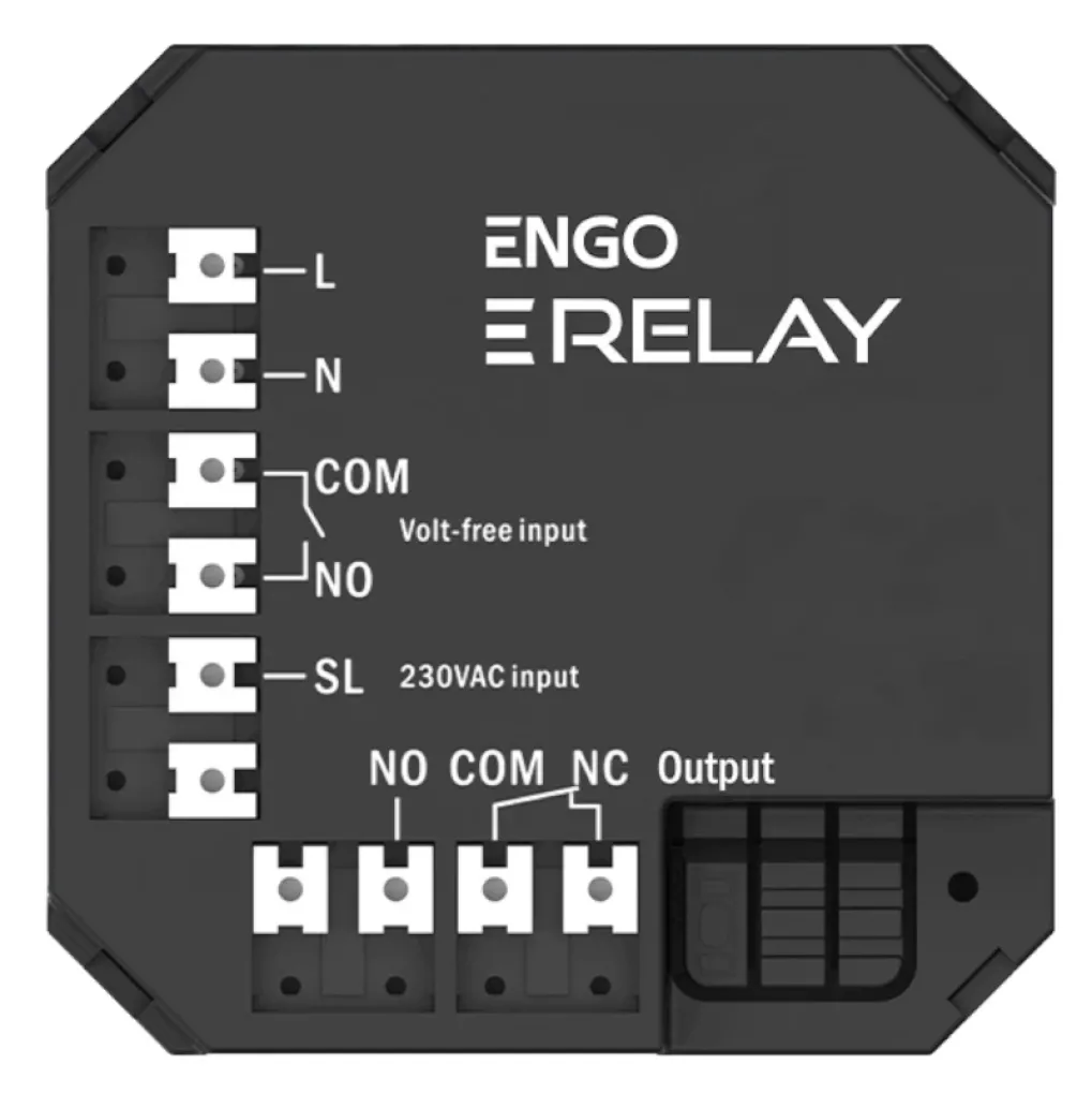 Релейный модуль проводной Engo ERM-12A (932252541)