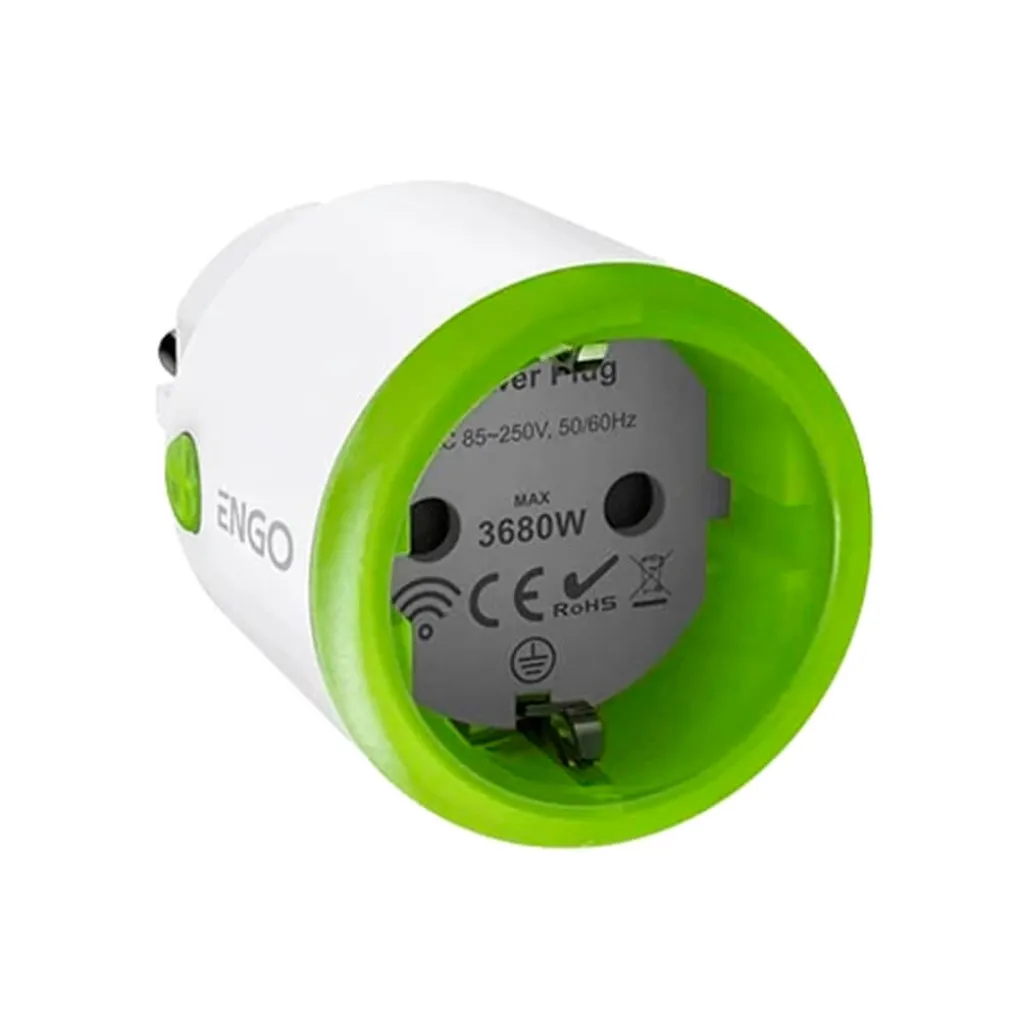 Умная розетка Engo Smart Plug ZigBee 16А EPLUG-ZB (932343906)- Фото 1