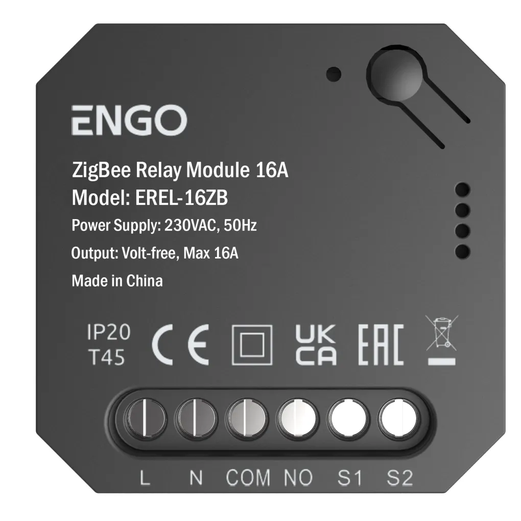 Розумне реле Engo EREL-16ZB ZigBee (932253961)