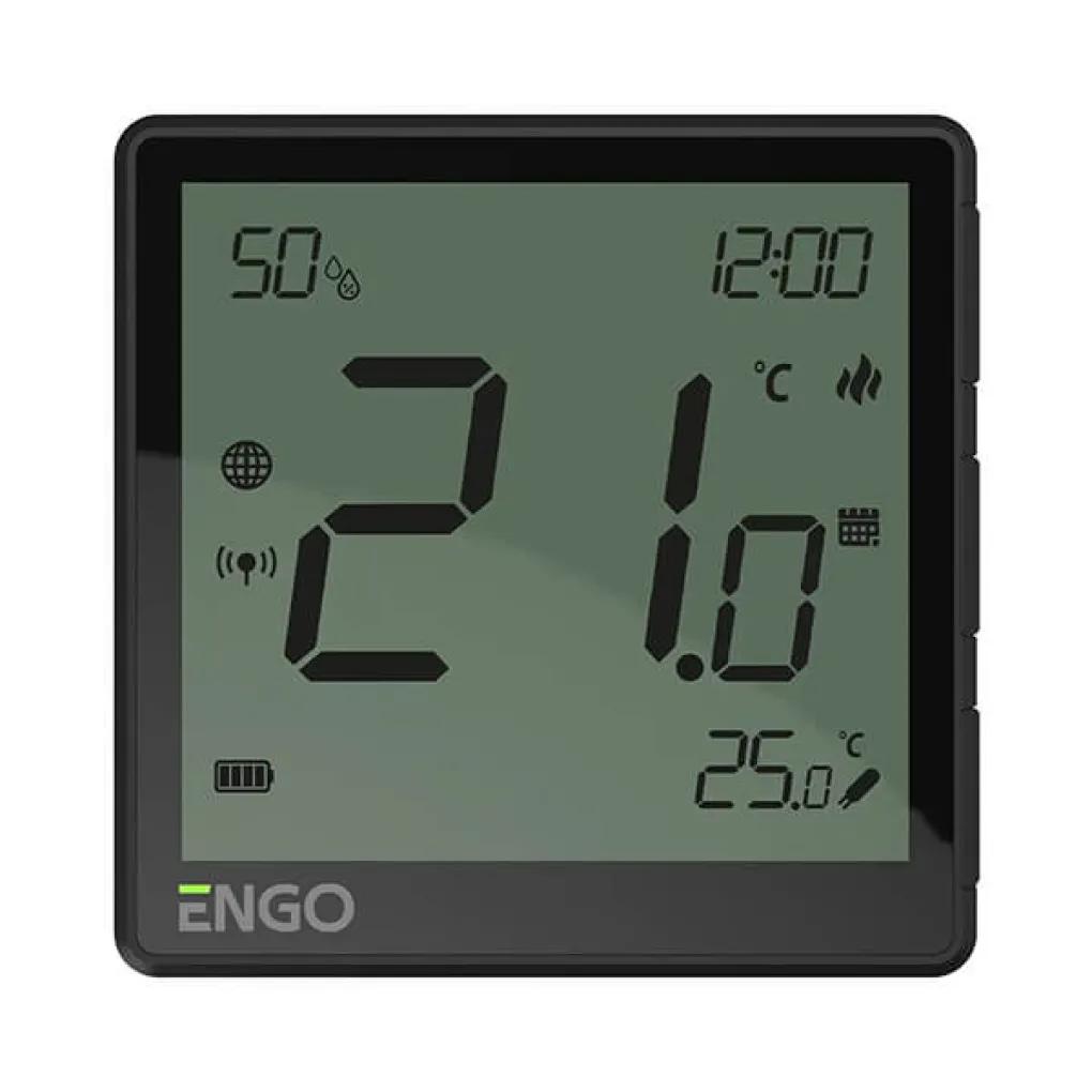 Терморегулятор для теплої підлоги Engo EONE230B- Фото 1