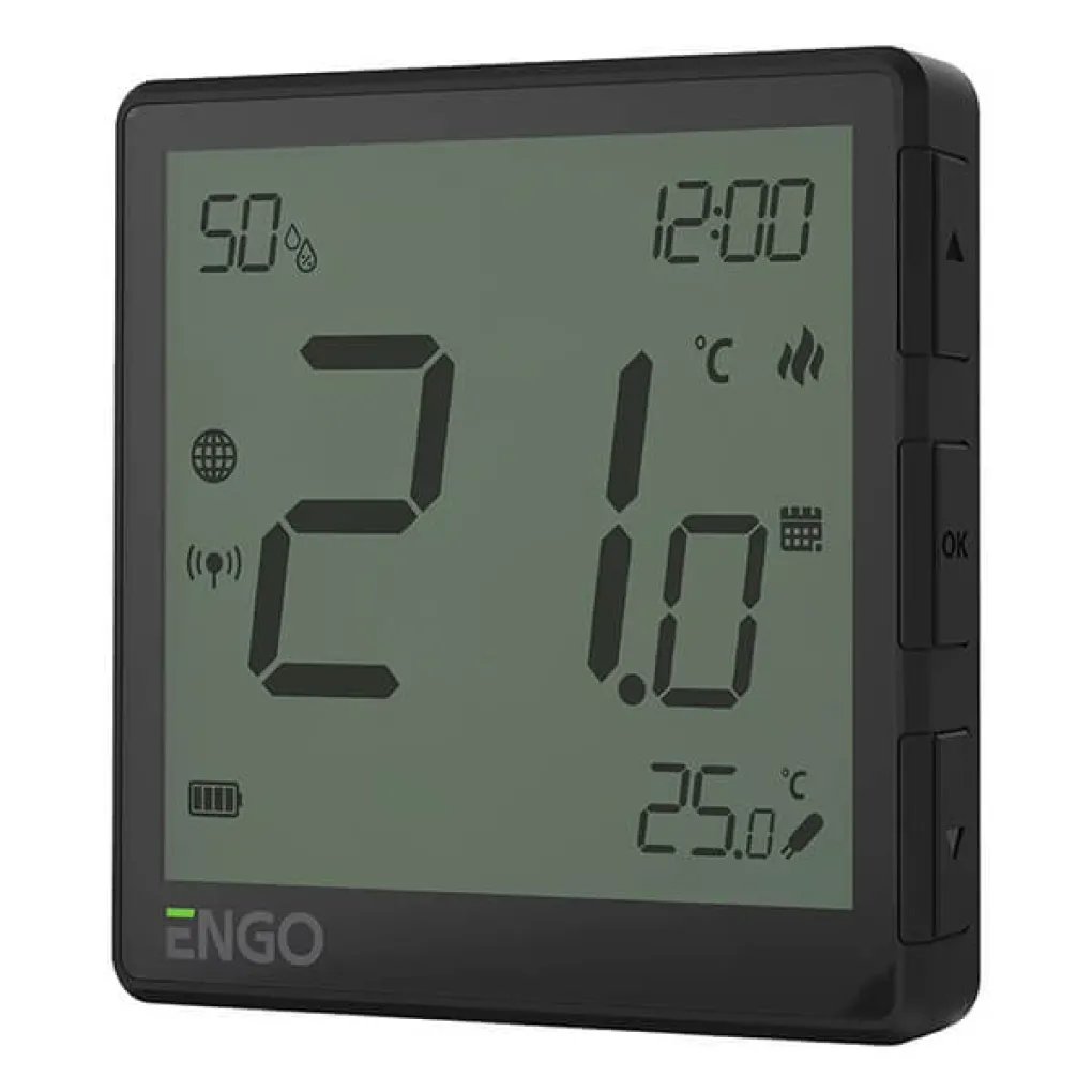 Терморегулятор для теплого пола Engo EONE230B- Фото 2