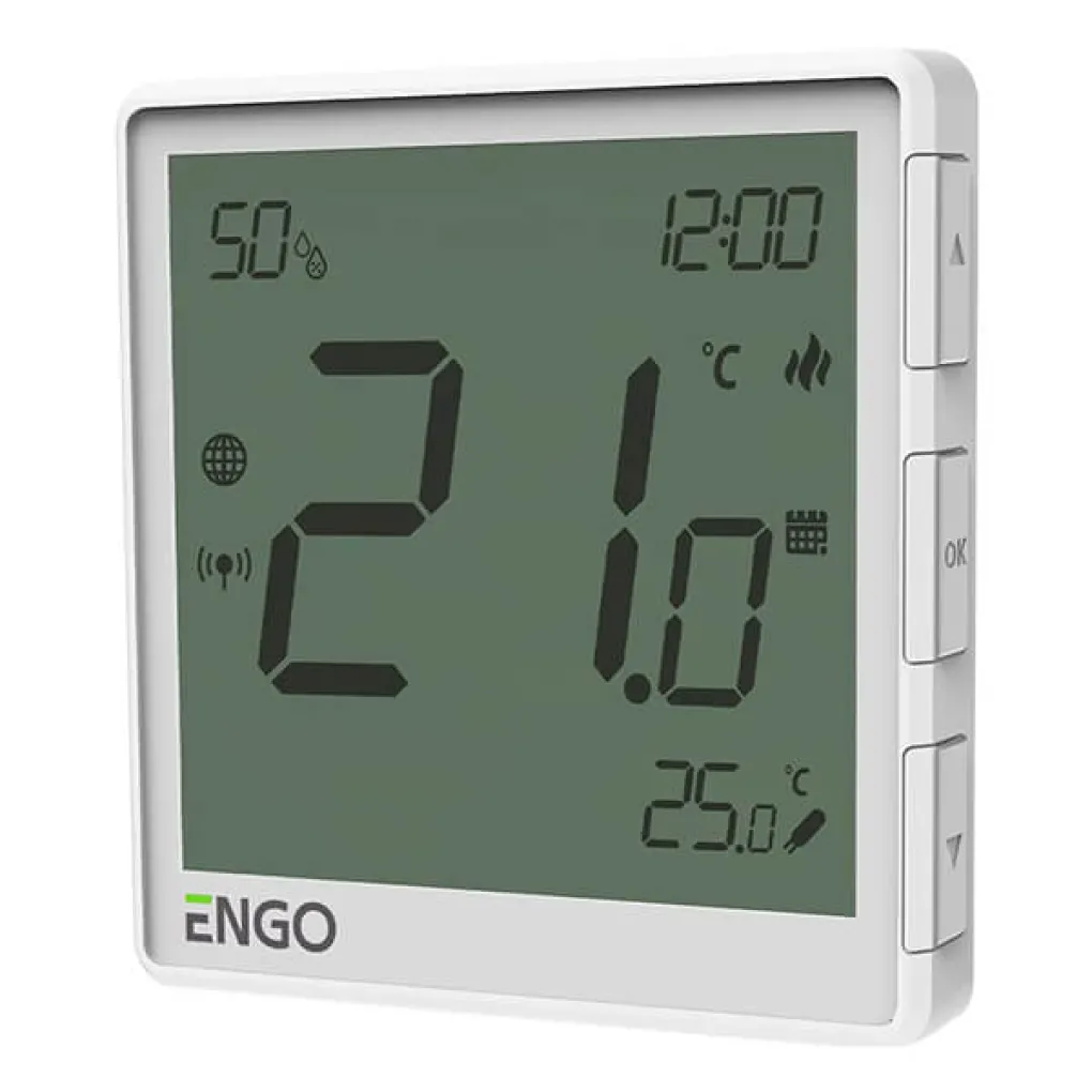 Терморегулятор для теплої підлоги Engo EONE230W- Фото 2