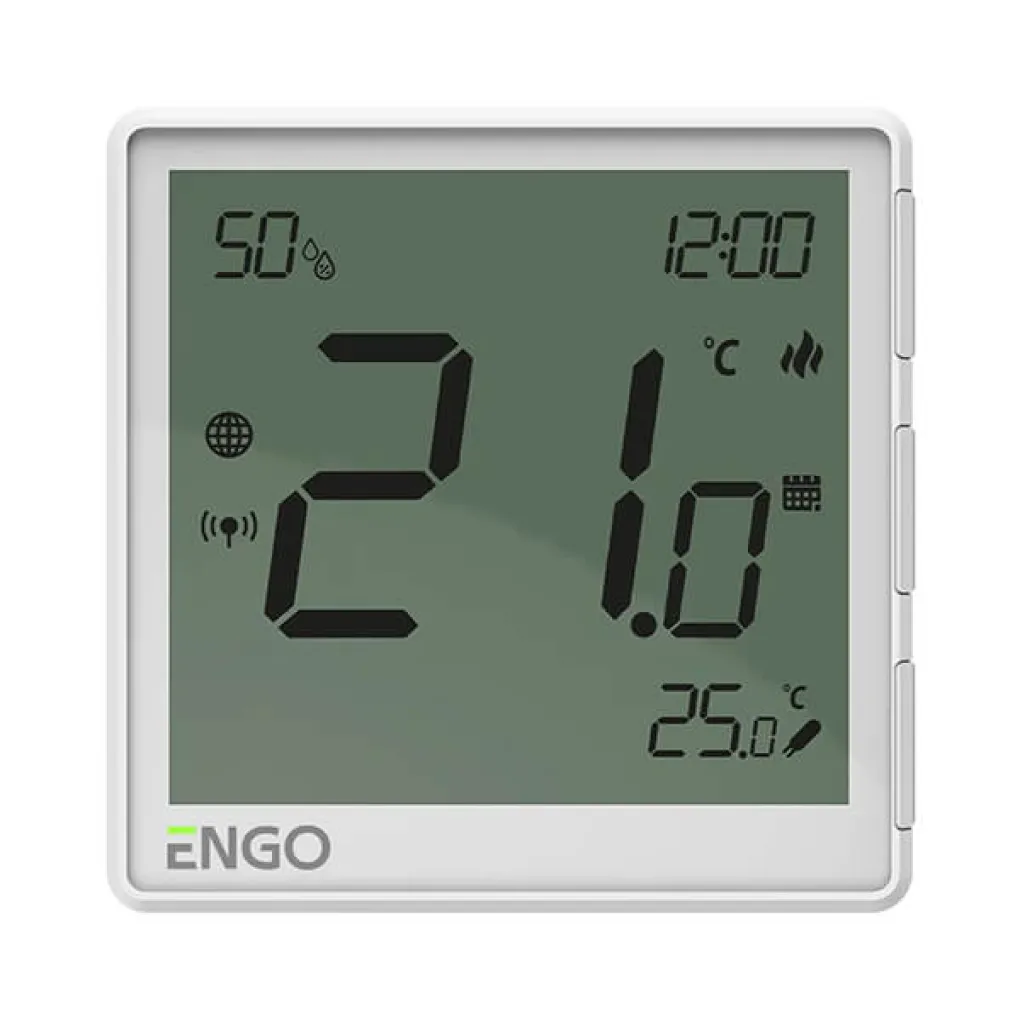 Терморегулятор для теплого пола Engo EONE230W- Фото 1