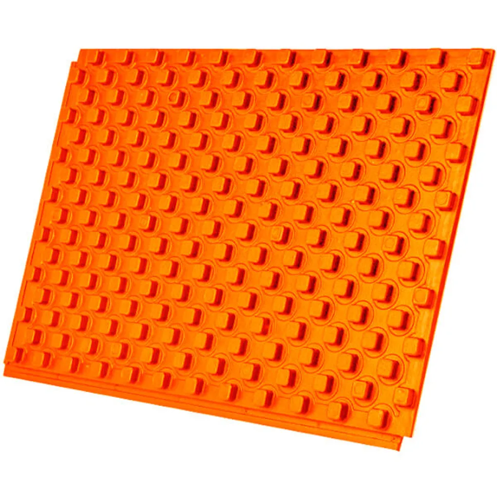 Теплоизоляционная панель Errevi srl 5018 для ТП H=15 мм (41.5 мм) EPS 150 1200x800 мм Оранжевая- Фото 1