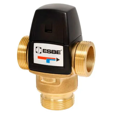 Термостатический смесительный клапан ESBE VTS522 G 1 DN20 45-65 C kvs 3.2 (31720100)
