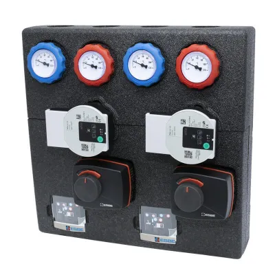 Двойная насосная группа ESBE DАA 111 DN20 Wilo PARA 15/8 +ARA661 (61310200)