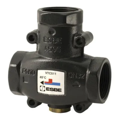 Трехходовой смесительный клапан ESBE VTC 511 Rp 1 1/4 Kvs 14