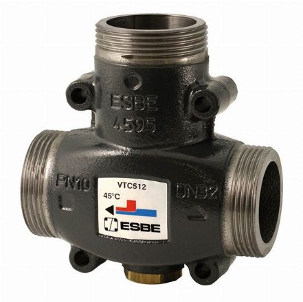 Термостатический смесительный клапан ESBE VTC512 G 1 1/4 60 C (51021700)