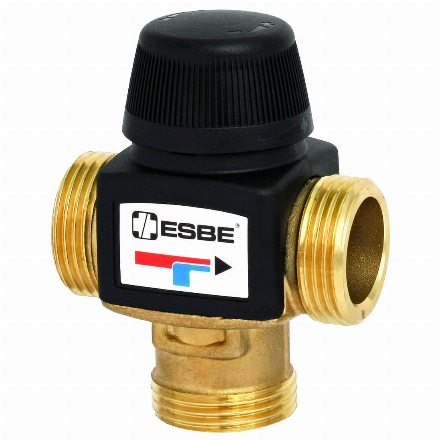 Термостатический смесительный клапан ESBE VTA322 G 3/4 DN15 35-60 C kvs 1.5 (31100600)