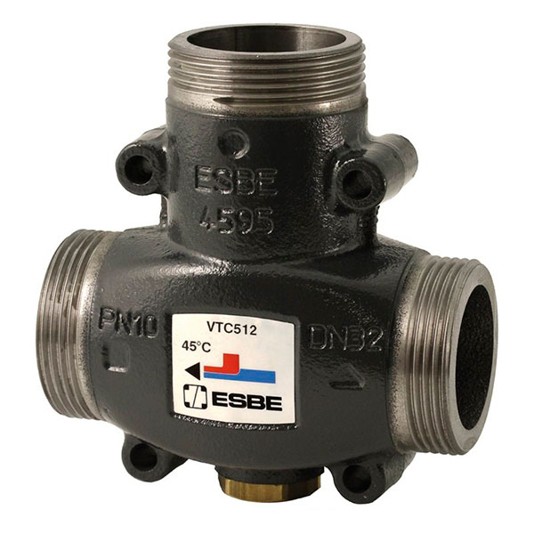Термостатический смесительный клапан ESBE VTC512 G 1 1/4 55 C (51021600)