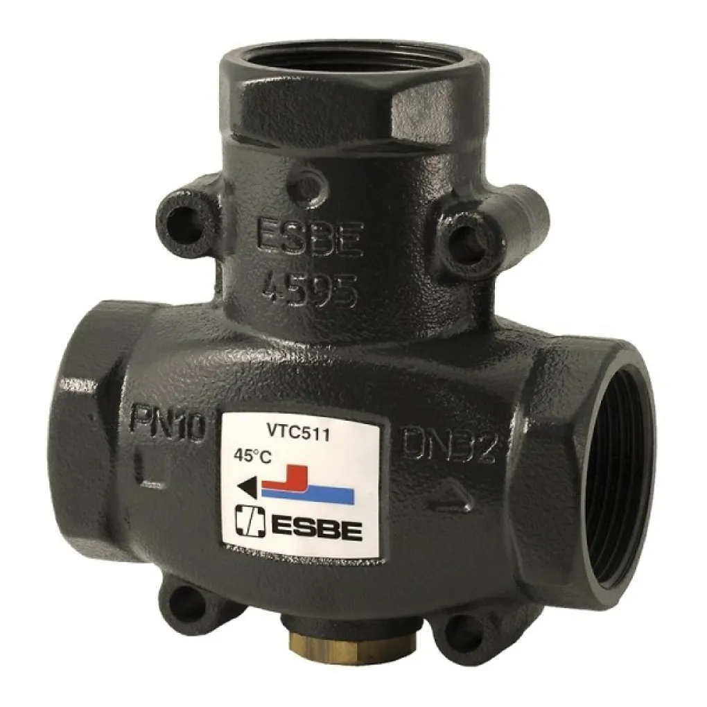 Термостатический смесительный клапан ESBE VTC511 Rp 1 60 C (51020300)