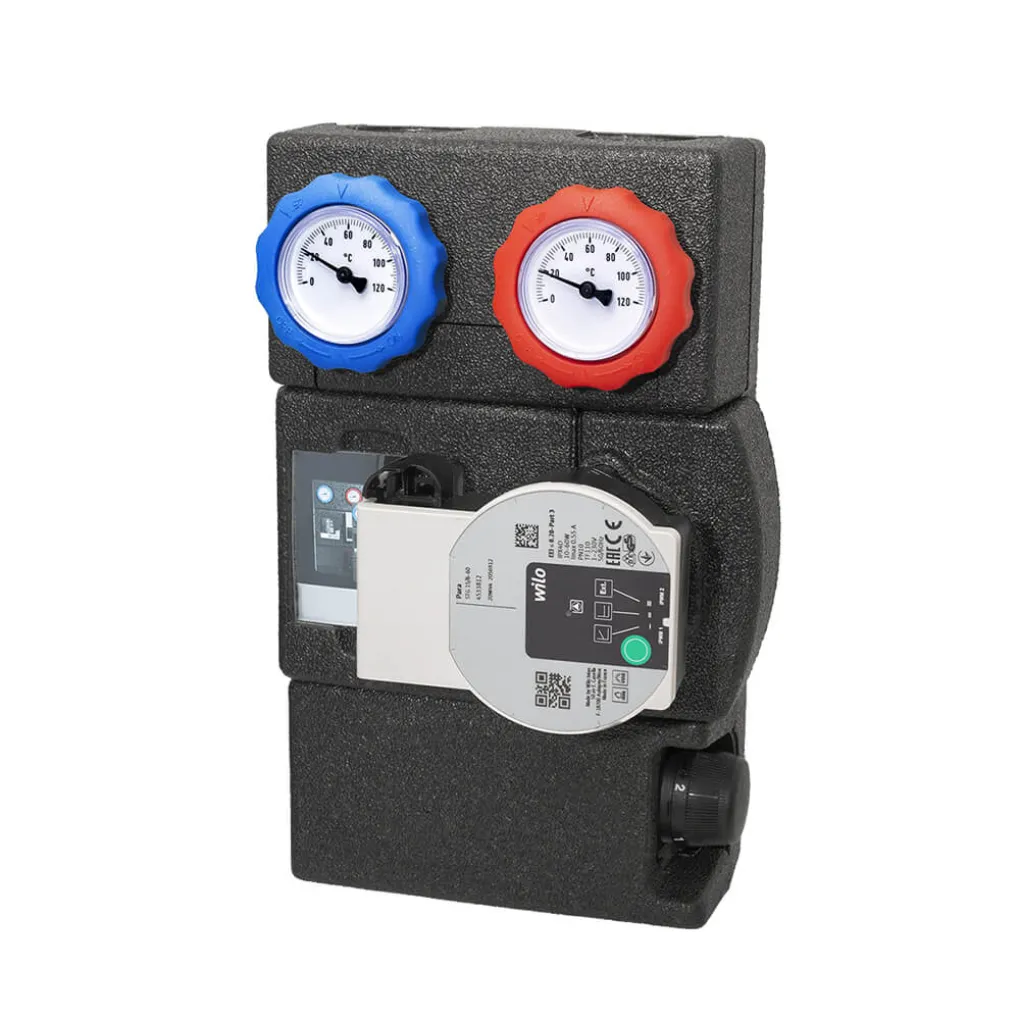 Насосная группа ESBE со смесителем GFA311 DN20 Wilo 25/6 Yanos (61023200)- Фото 1