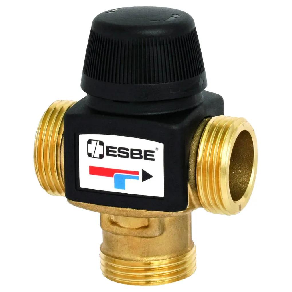 Термостатический смесительный клапан ESBE VTA322 G 1 DN20 20-43 C kvs 1.6 (31100900)