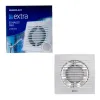 Витяжний осьовий вентилятор Europlast E-extra EE100TS (74214)- Фото 4