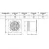 Витяжний осьовий вентилятор Europlast ZSMK160 (74969)- Фото 2