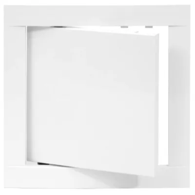 Ревізійний пластмасовий люк Europlast PL1515 150x150 mm білий