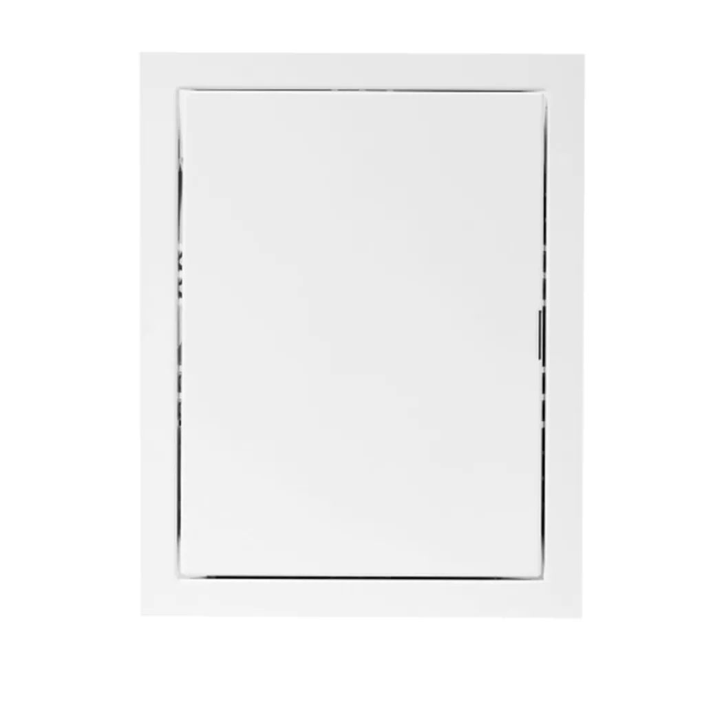 Ревизионный металлический люк Europlast RL2015 200x150  белый- Фото 1