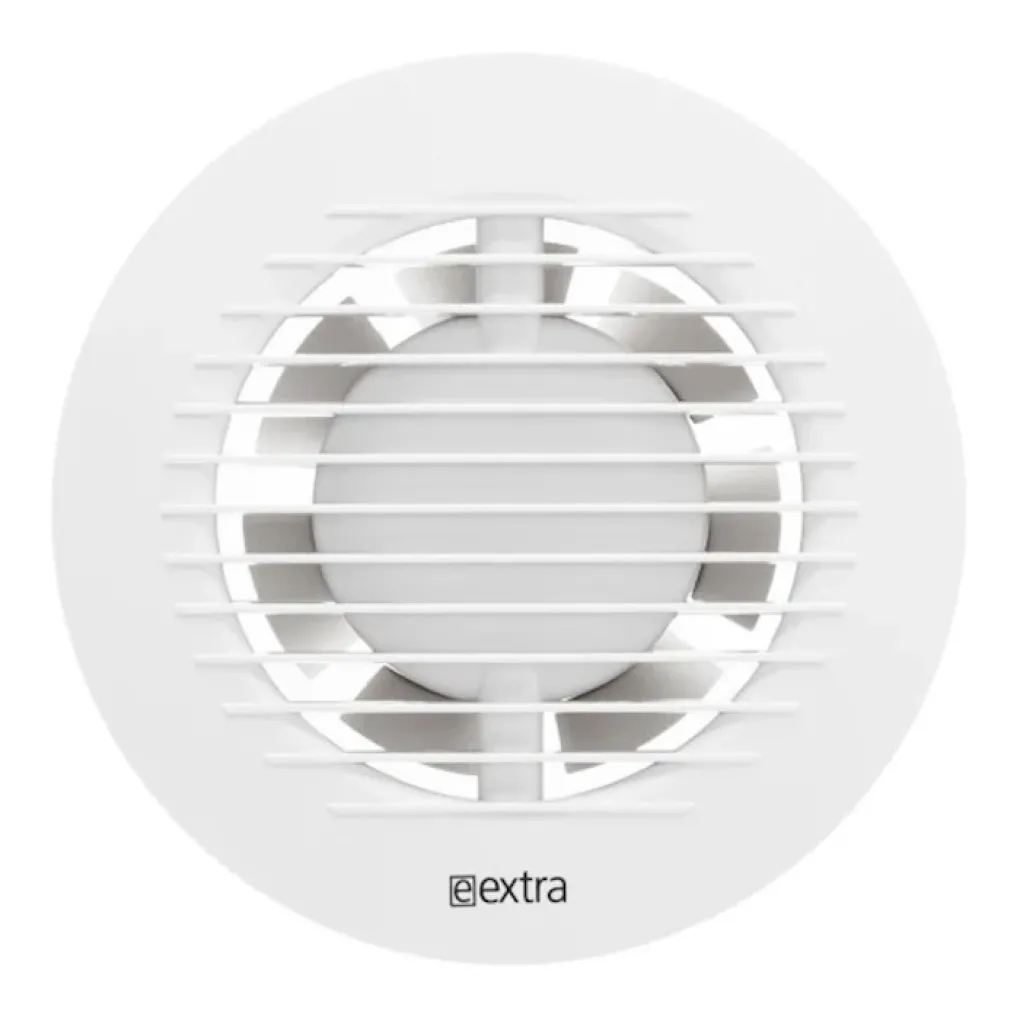 Витяжной осевой вентилятор Europlast E-extra EA125HT (75283)- Фото 2